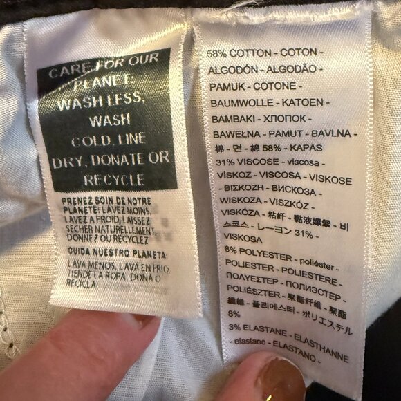 Levis 720 High Rise Super Skinny Jeans - Black Squared - Picture 5 of 5